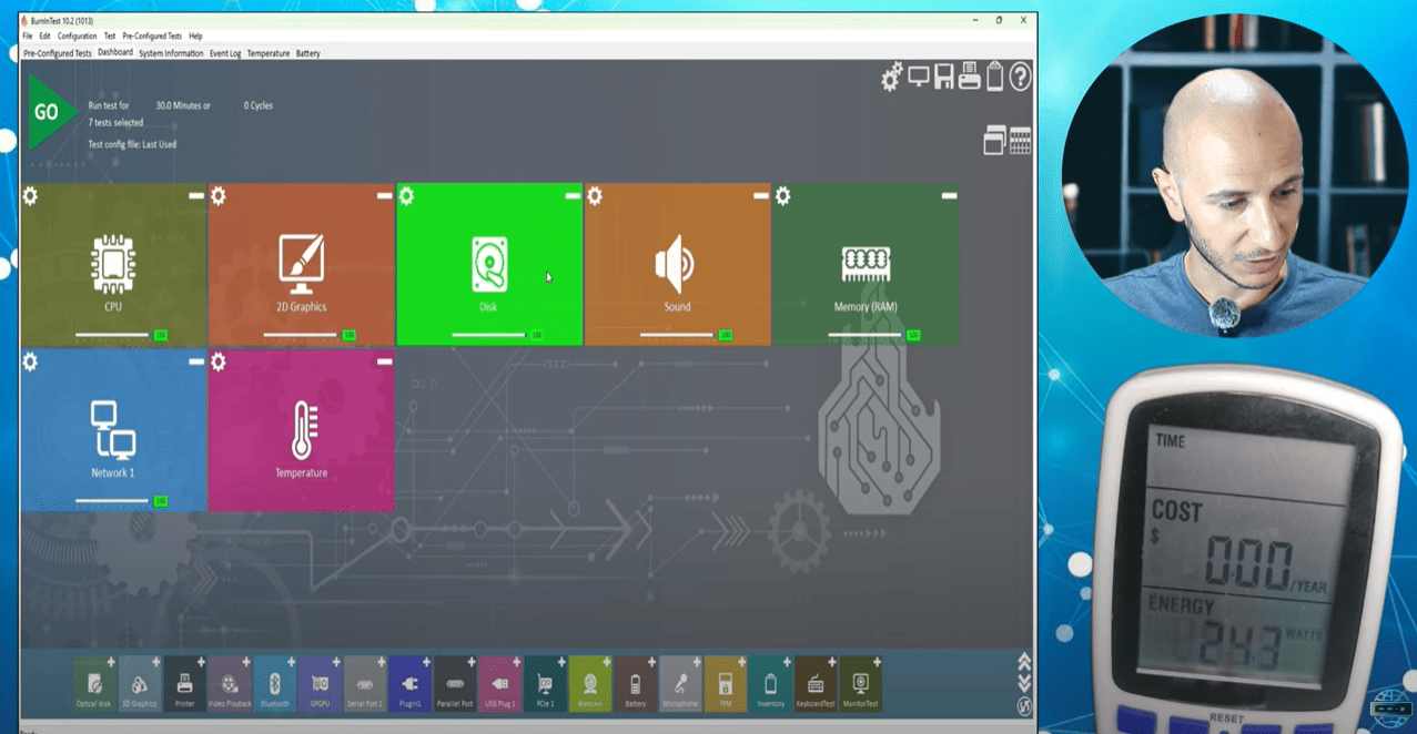 Mini PC a risparmio energetico